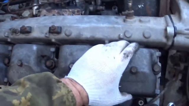 Продолжаем ремонт, регулируем клапана. смотреть онлайн