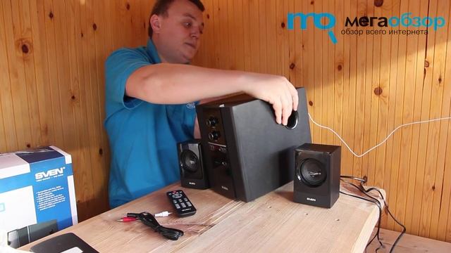 Обзор Sven MS-1820 смотреть онлайн