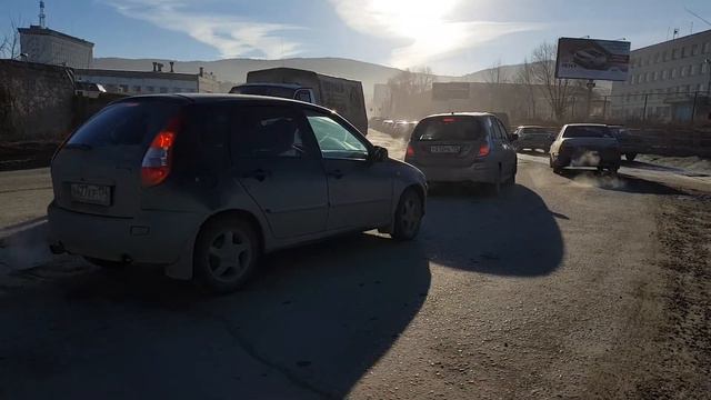 Миасс встал в пробках смотреть онлайн