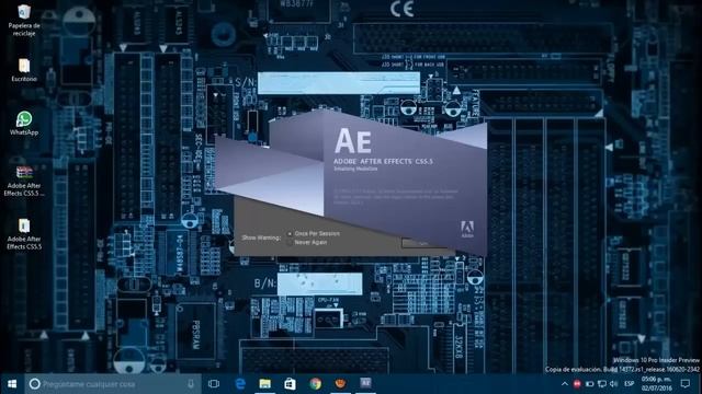 Descargar e instalar Adobe After Effects CS5.5 portable 2017 || Download смотреть онлайн