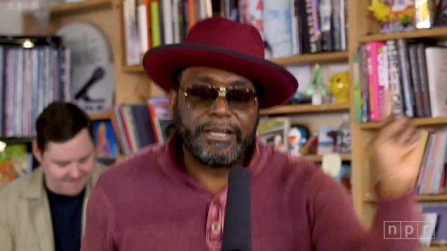 Big Daddy Kane: NPR Music Tiny Desk Concert смотреть онлайн