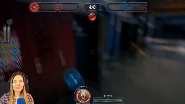 МЕНЯ НАПУГАЛА ВИКА КАРТЕР ? Hide And Shriek ? КООПЕРАТИВ