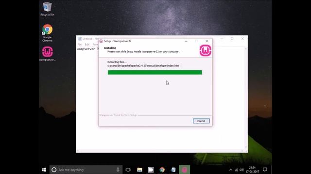 How to install Wamp Server 3.0.6 in Windows10 Hindi PHP Tutorialphp in hindi смотреть онлайн