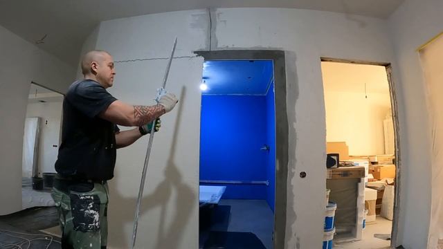 БУДНИ ОТДЕЛОЧНИКА: Штукатурю шпаклевкой или шпаклюю правилом смотреть онлайн