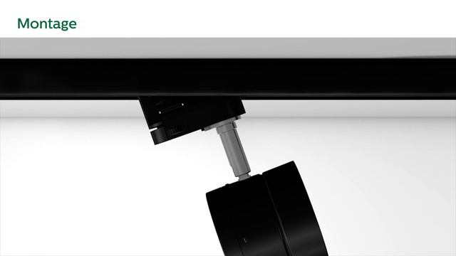 Installation Philips CoreLine Projecteur ST120T смотреть онлайн