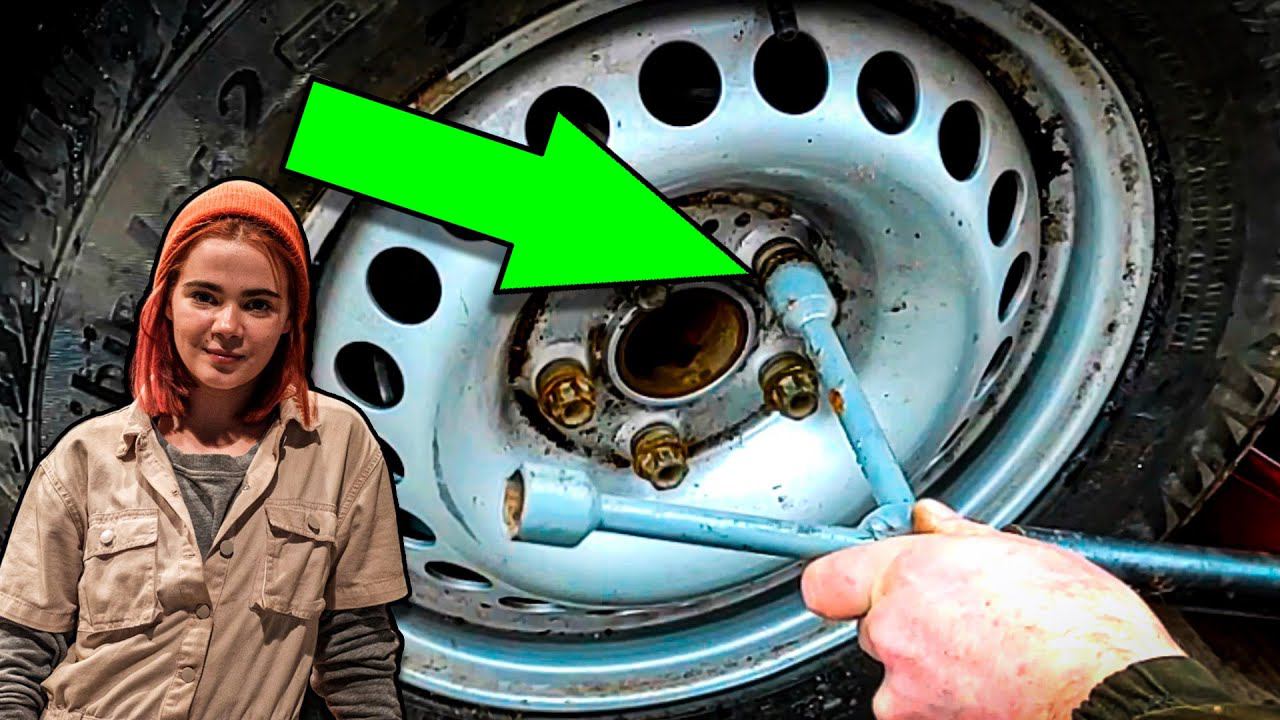 Как легко и быстро заменить летнюю резину на зимнюю смотреть онлайн