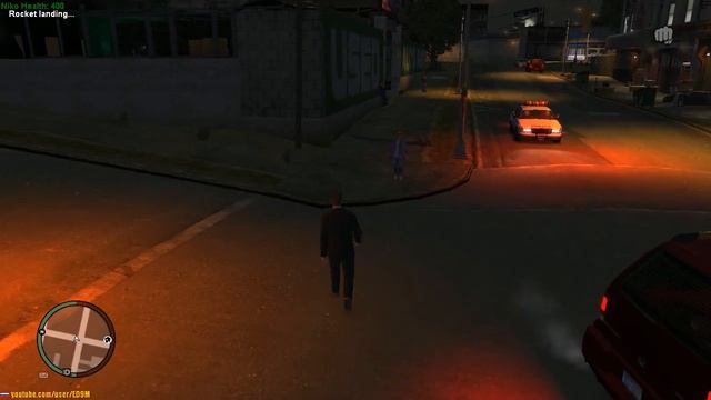 GTA 4 - Мод на самодельную ракету смотреть онлайн