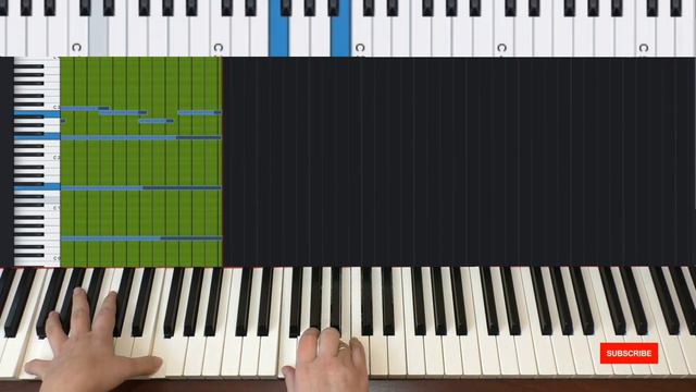 Aaryan Shah - Renegade [Piano Tutorial by ValBy] смотреть онлайн