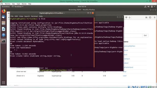 Table Creation in Hive смотреть онлайн