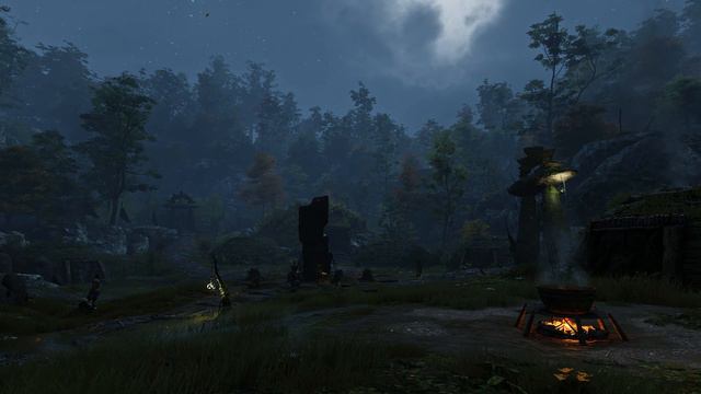 GreedFall Ambience & Ambient Music | Village Of Vedrhais | Day/Night Cycles смотреть онлайн