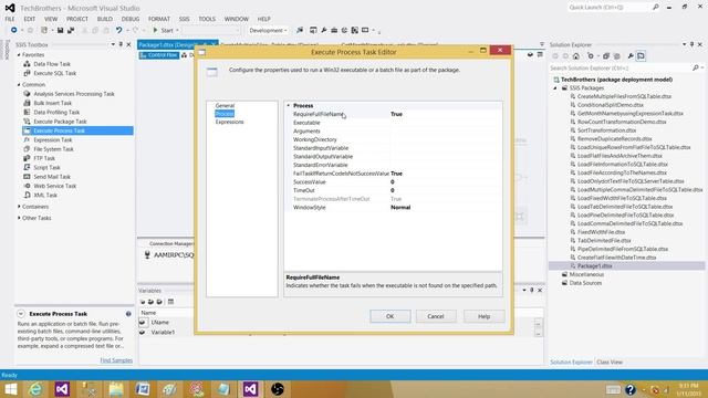SSIS Interview Questions Answers | Which Task will you use to Run batch files in SSIS Package смотреть онлайн