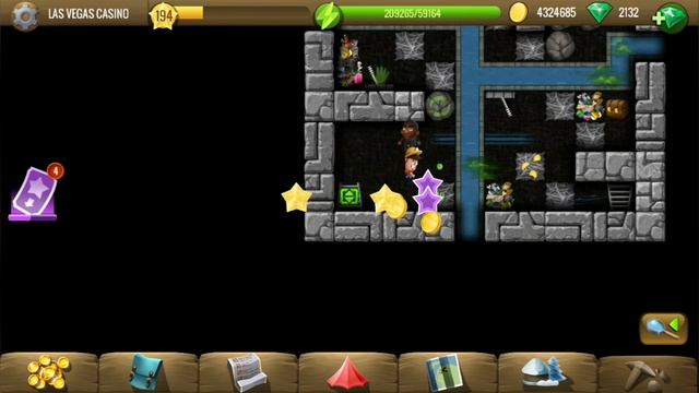 Las Vegas Casino - #3 Detective Stories 4 (2020) - Diggy's Adventure смотреть онлайн