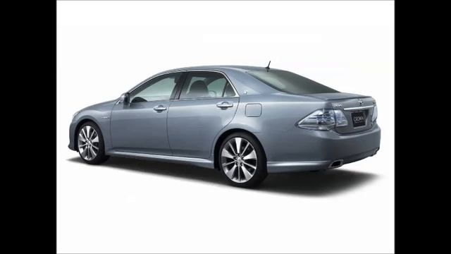 2007 Toyota Crown Hybrid Concept смотреть онлайн