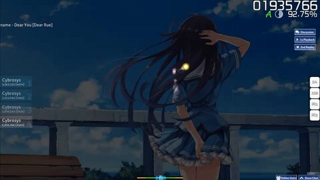 Passing osu! map, returning, day 2nd смотреть онлайн
