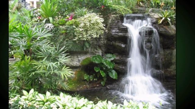 Хотите сделать водопад в саду или на даче? смотреть онлайн