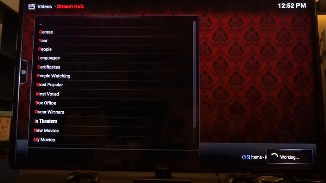 KODI demo Android Future TV смотреть онлайн