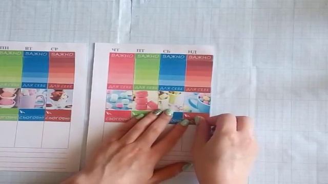 МОЙ ЕЖЕДНЕВНИК / PLAN WITH ME/ ПЛАНИРУЙ СО МНОЙ НЕДЕЛЮ С 17.04.- 23.04. смотреть онлайн
