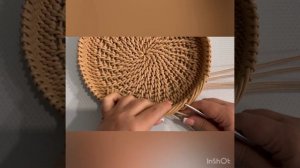 МК Загибка в корневом плетении «Валик» 2-й способ