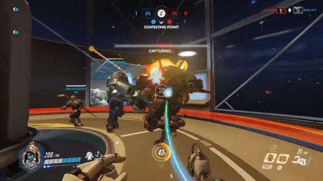 How to Properly Use Symmetra In Competitive Matches (Awesome Game) смотреть онлайн