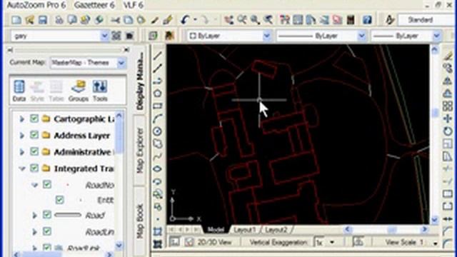 AutoCAD Map Training 04: How to Import OS MasterMap data смотреть онлайн