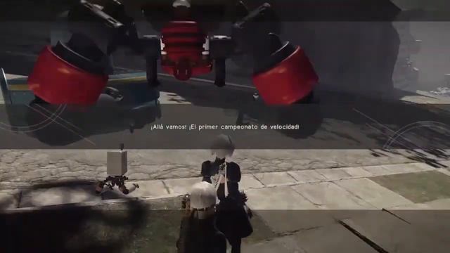 NIER AUTOMATA /CAP 4 /2 PERSONAJES EXTRAÑOS ADAN Y EVA смотреть онлайн