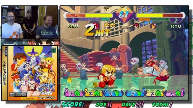 Pocket Fighter - Sega Saturn - Playing with Sacks смотреть онлайн
