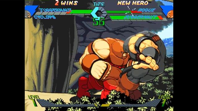 X-Men vs Street Fighter : (TT) s0uLa vs (US) Dilpickle смотреть онлайн