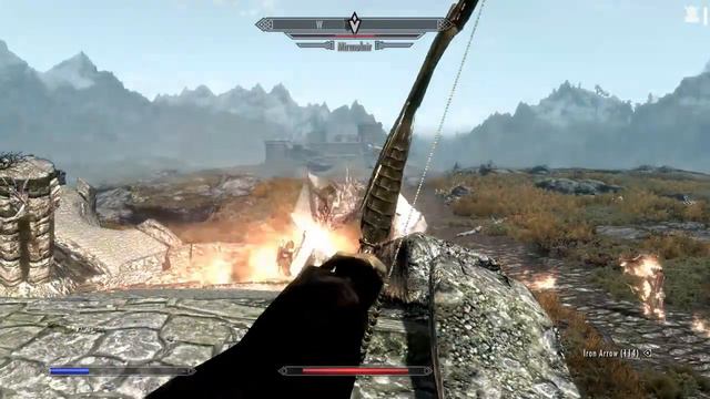 Malor's Dragon Time #6 Skyrim Legendary Modded LP смотреть онлайн