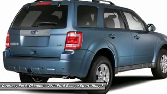 2011 FORD ESCAPE Okemos, MI X1990 смотреть онлайн