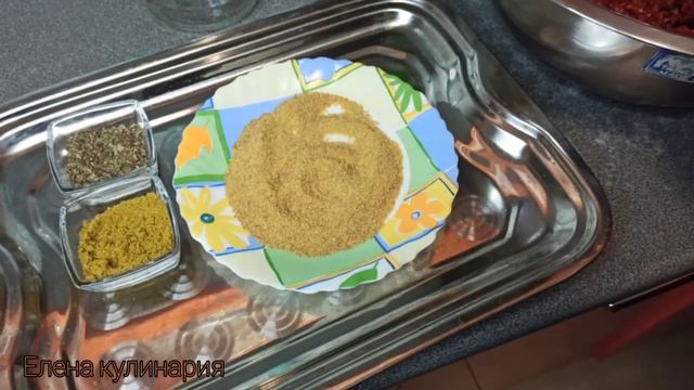 44. Аджика острая, грузинская. Простой рецепт острой  аджики. Аджика без варки.