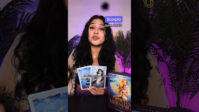 Scorpio ♏️ Mermaid Guidance June 2023 Oracle Reading смотреть онлайн