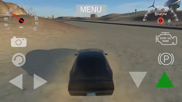 Classic American Muscle Car - Android Gameplay смотреть онлайн