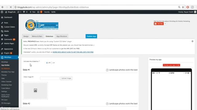 How To Convert Wordpress Website Into Android App 2023 | Digital 2 Design смотреть онлайн
