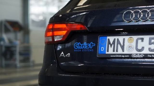Автоматическая портальная мойка автомобилей Christ CADIS – практичный выбор. смотреть онлайн