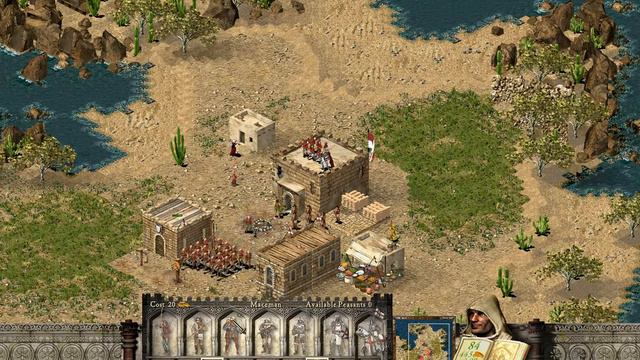 Stronghold Crusader Warchest mission 51( easy&fast win) смотреть онлайн