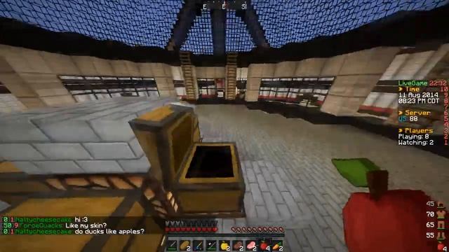 Minecraft Survival Games - #19 Leather Armor Challenge