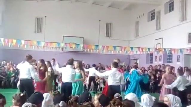 танец 7 классов смотреть онлайн