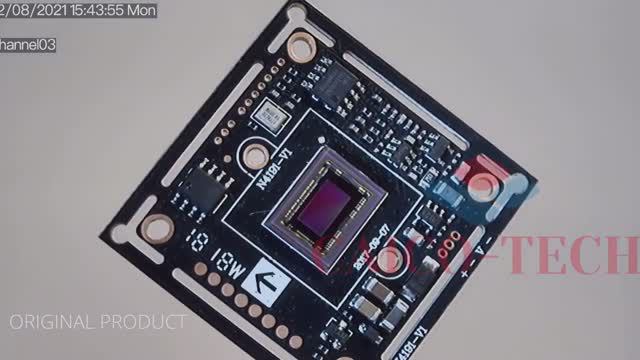 Видео модуль камеры безопасности HD с сенсором изображения матричного типа CMOS SONY IMX 291 смотреть онлайн