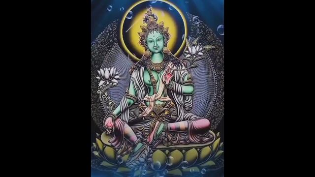 Wishful Great Tara Mantra 11 Time Chanting #greentara #healingaura #healingenergy смотреть онлайн