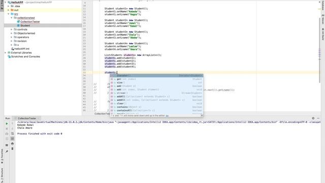 Java in Amharic 14: Collections, Java 8 Streams and Iterators смотреть онлайн