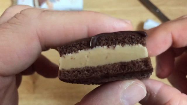 Бисквиты Bakery D'ORO Snack To Go - открываем, смотрим, пробуем