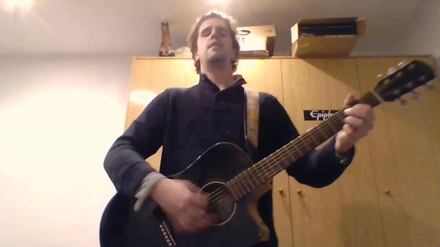 Blackest Eyes - Porcupine Tree (Acoustic Cover) смотреть онлайн