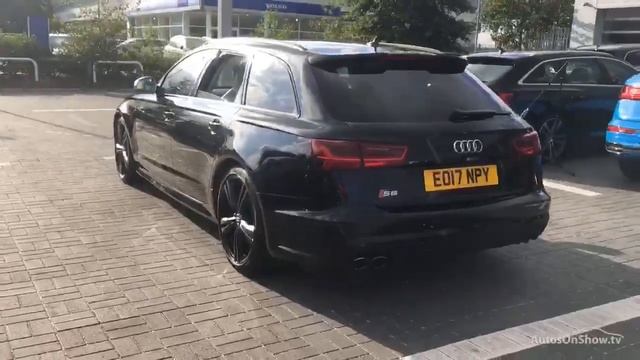 EO17NPY AUDI A6 AVANT TFSI QUATTRO S6 BLACK EDITION BLACK 2017, Sytner Audi Harrogate смотреть онлайн