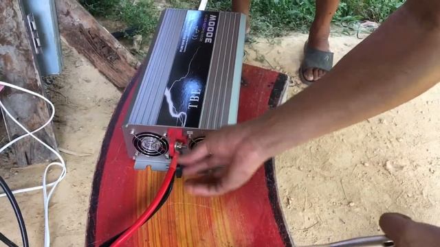 TBE 3000W USB DC12VTo AC 220V Pure Sine Wave แบบเปิดกล่อง