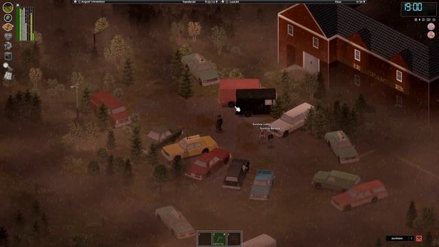 I played Project Zomboid while listening to Snowfall... смотреть онлайн