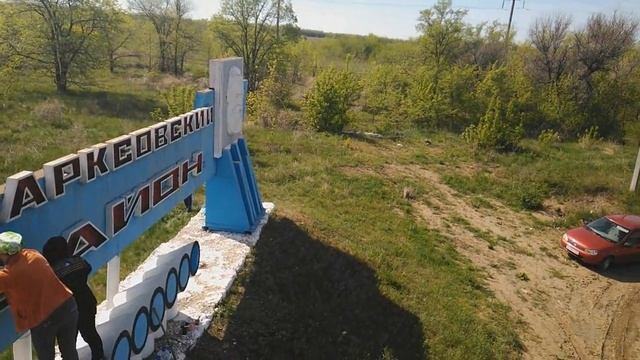 Покраска стеллы в Марксовском районе. Поздравляем Олесю! смотреть онлайн