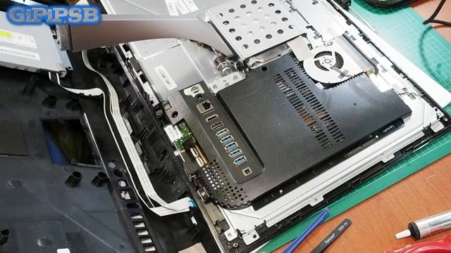 ASUS AIO V230iC disassembly and troubleshooting смотреть онлайн