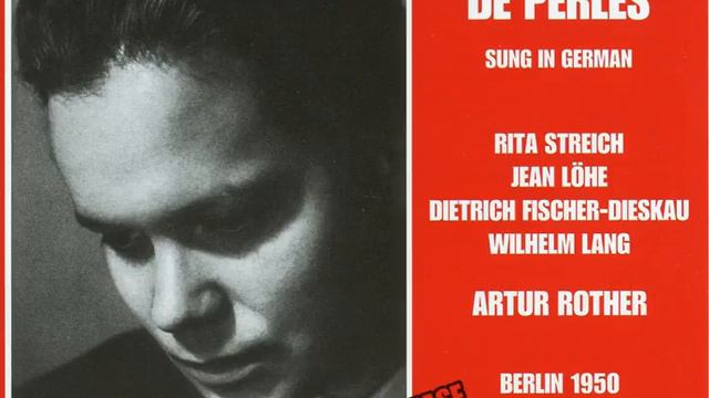 Les pecheurs de perles (The Pearl Fishers) (Sung in German) : Act I: Prelude смотреть онлайн