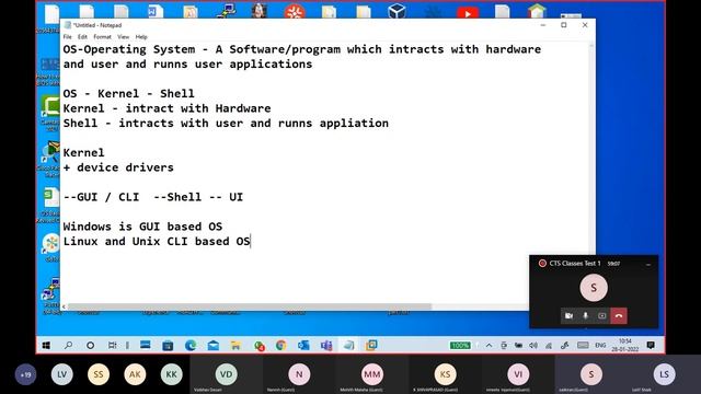 (B13) Windows 10 Part2 What is Operating System смотреть онлайн