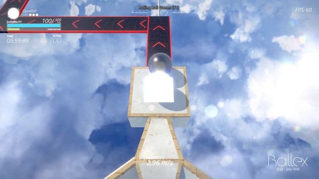 Ballex - Custom Level: "Your Limit 1.0" смотреть онлайн